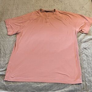 Public Rec s/s 2 button‎ shirt mens XL NWOT